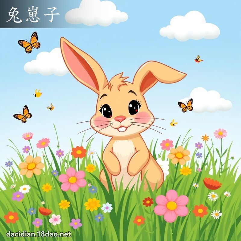 兔崽子 - 国语大辞典配图