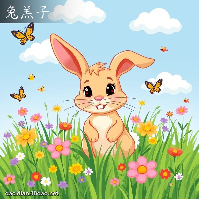 兔羔子 - 國語大辭典配圖