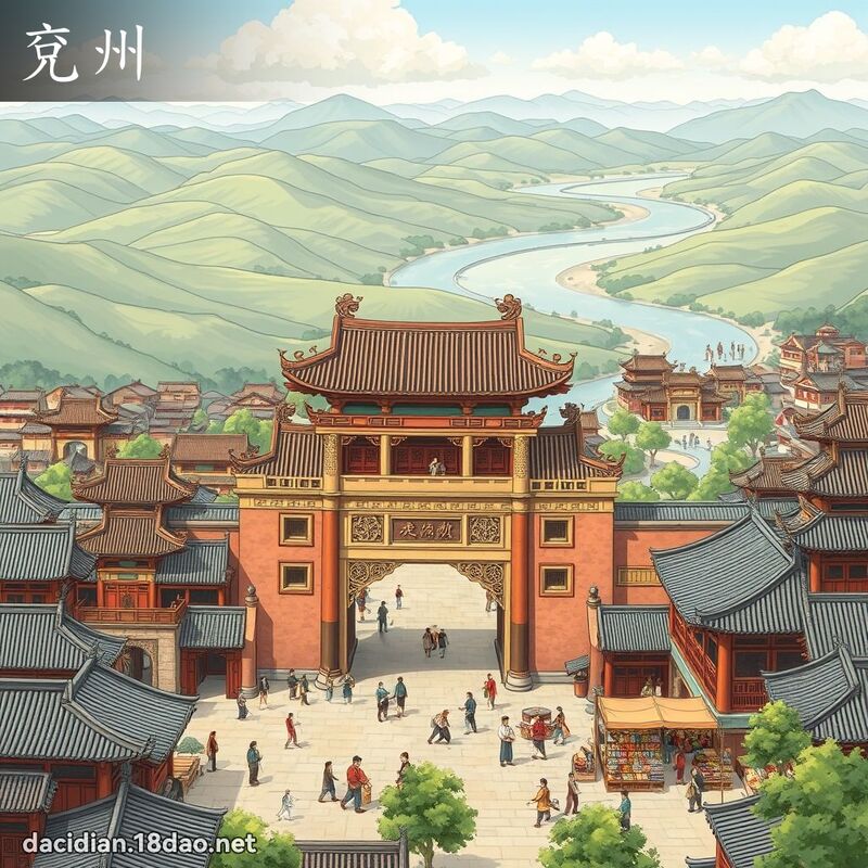 兗州 - 國語大辭典配圖