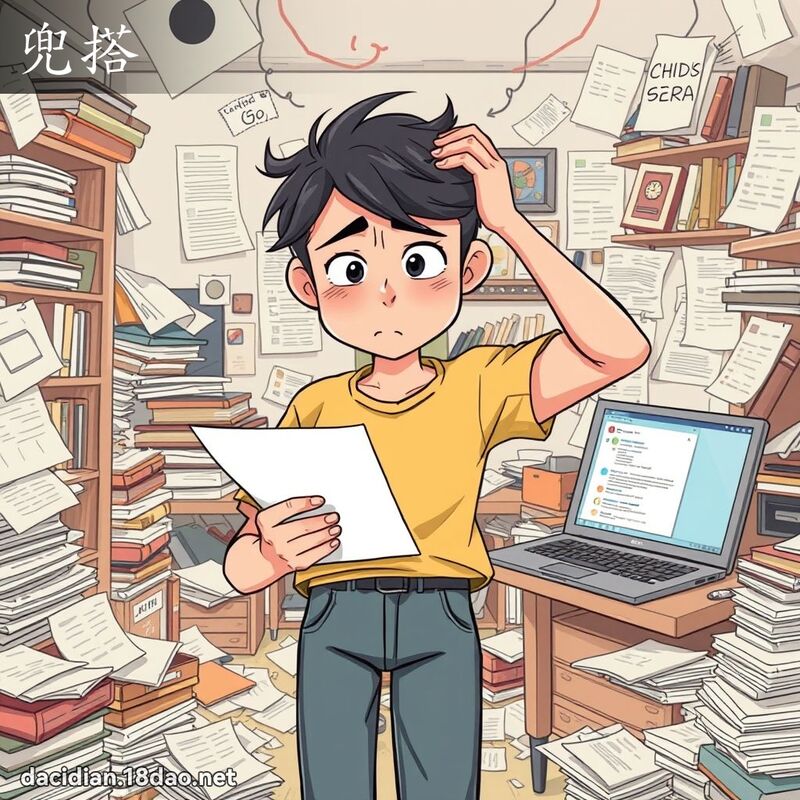 兜搭 - 国语大辞典配图