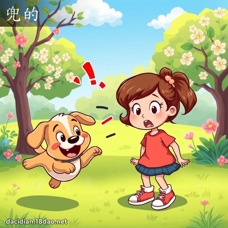 兜的 - 国语大辞典配图