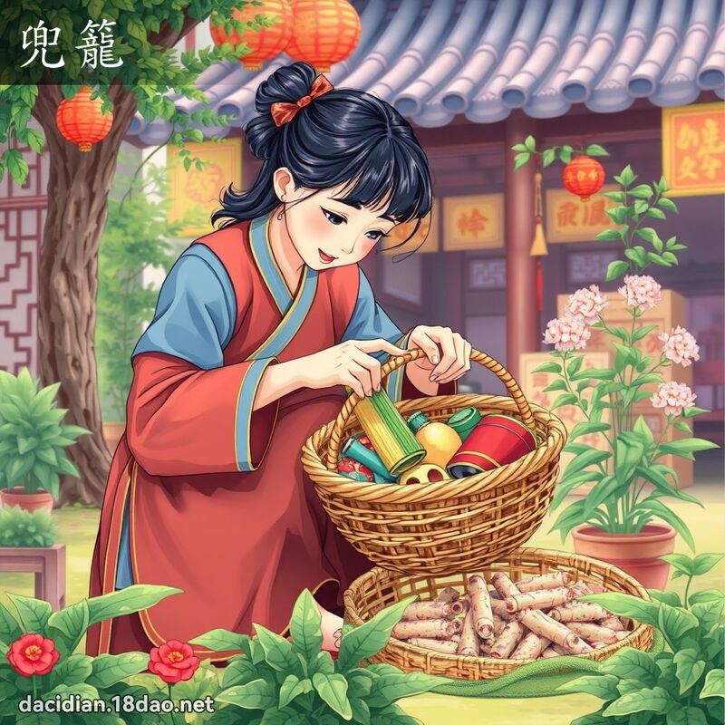 兜笼 - 国语大辞典配图