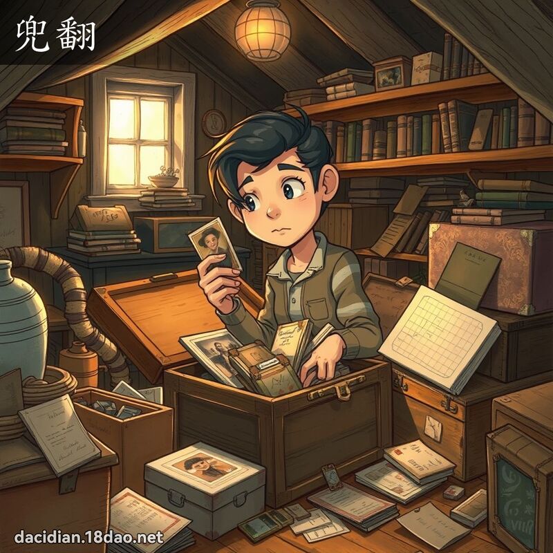 兜翻 - 国语大辞典配图