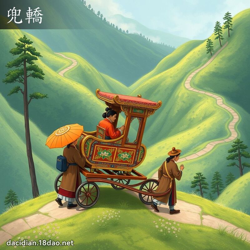 兜轿 - 国语大辞典配图