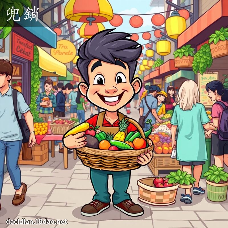 兜销 - 国语大辞典配图