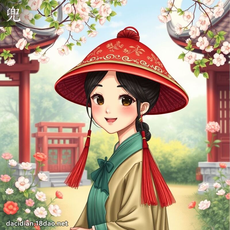 兜 - 国语大辞典配图