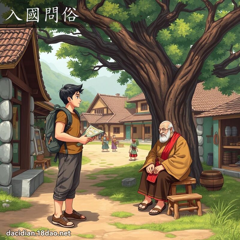 入國問俗 - 國語大辭典配圖