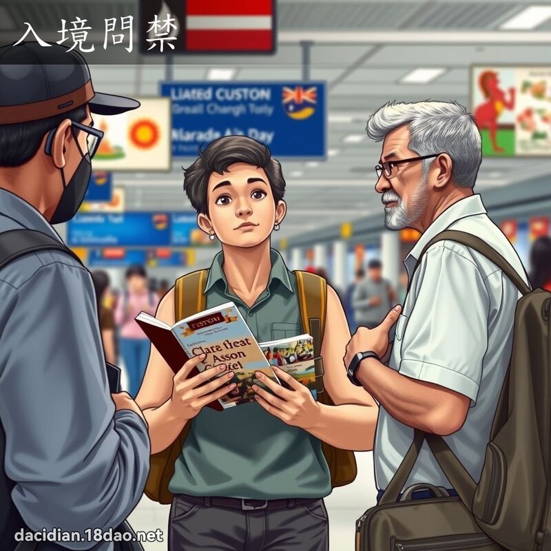 入境問禁 - 國語大辭典配圖