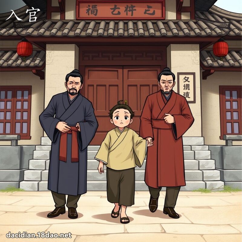 入官 - 國語大辭典配圖