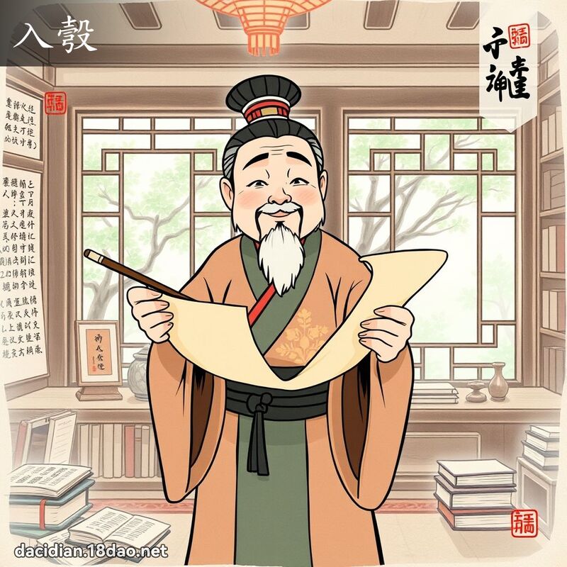 入彀 - 國語大辭典配圖