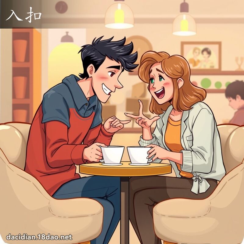 入扣 - 國語大辭典配圖