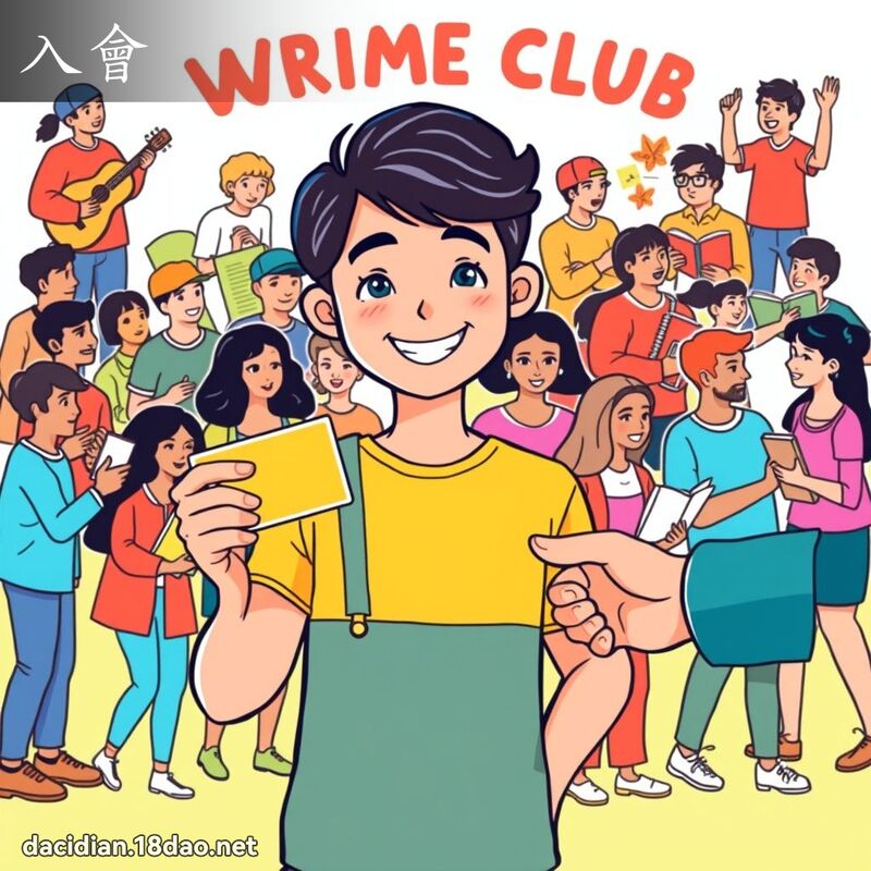 入會 - 國語大辭典配圖