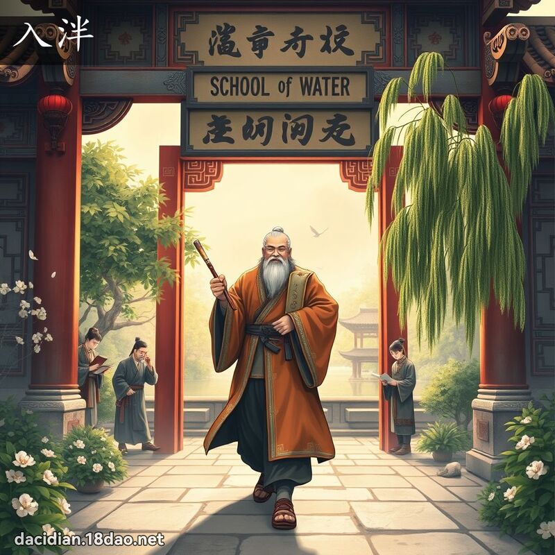 入泮 - 國語大辭典配圖