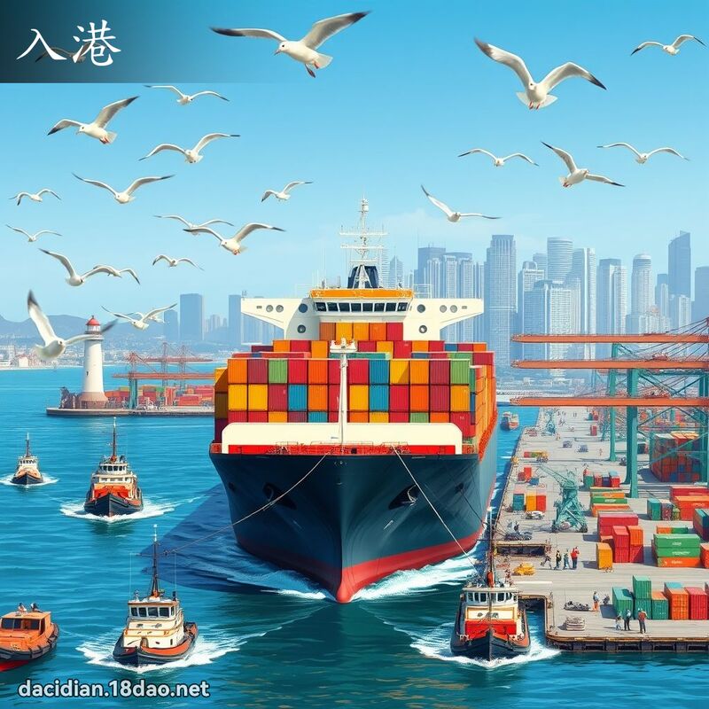 入港 - 国语大辞典配图