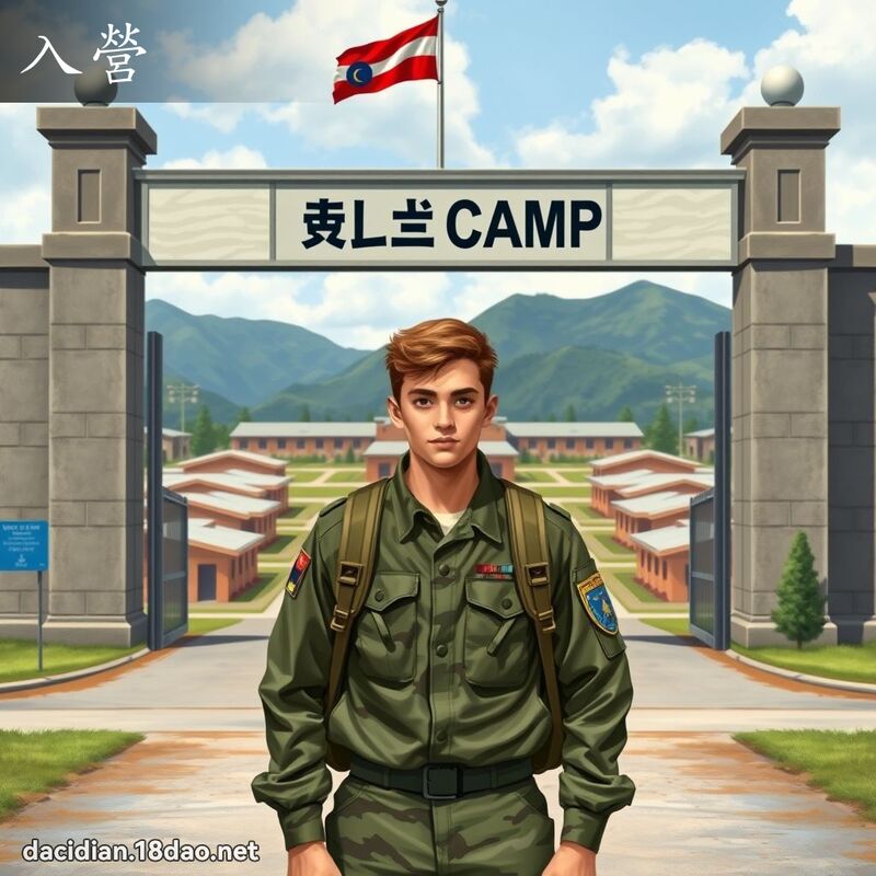 入营 - 国语大辞典配图