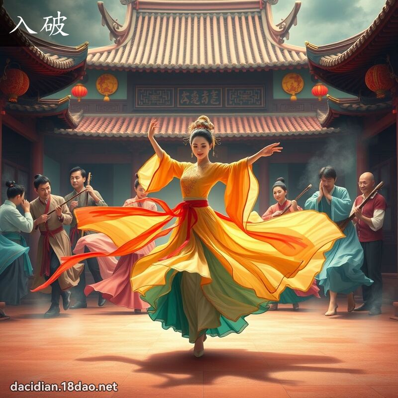 入破 - 国语大辞典配图