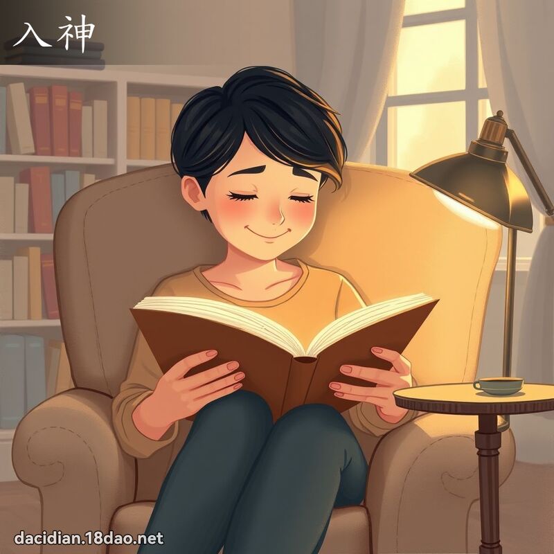 入神 - 國語大辭典配圖