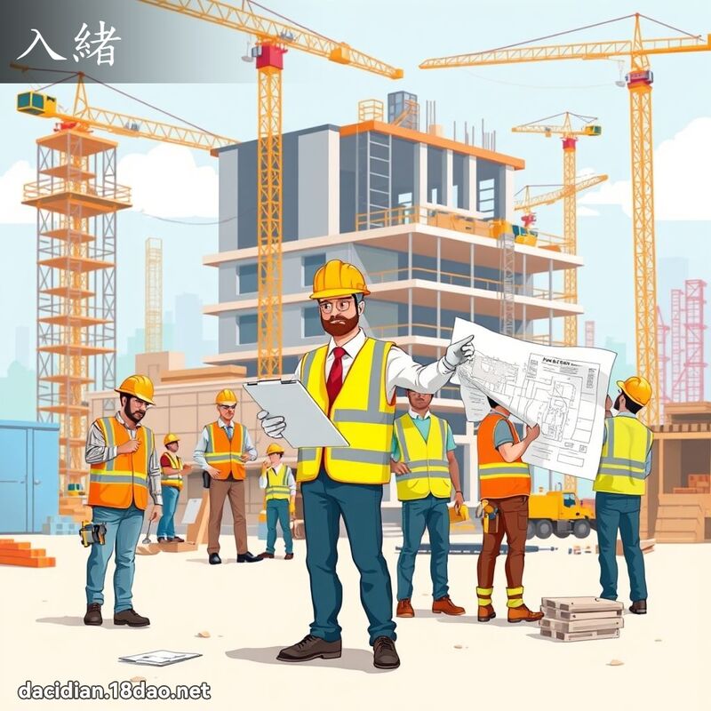 入緒 - 國語大辭典配圖