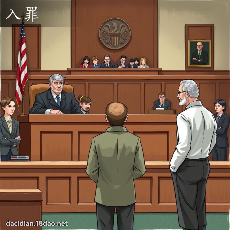 入罪 - 国语大辞典配图