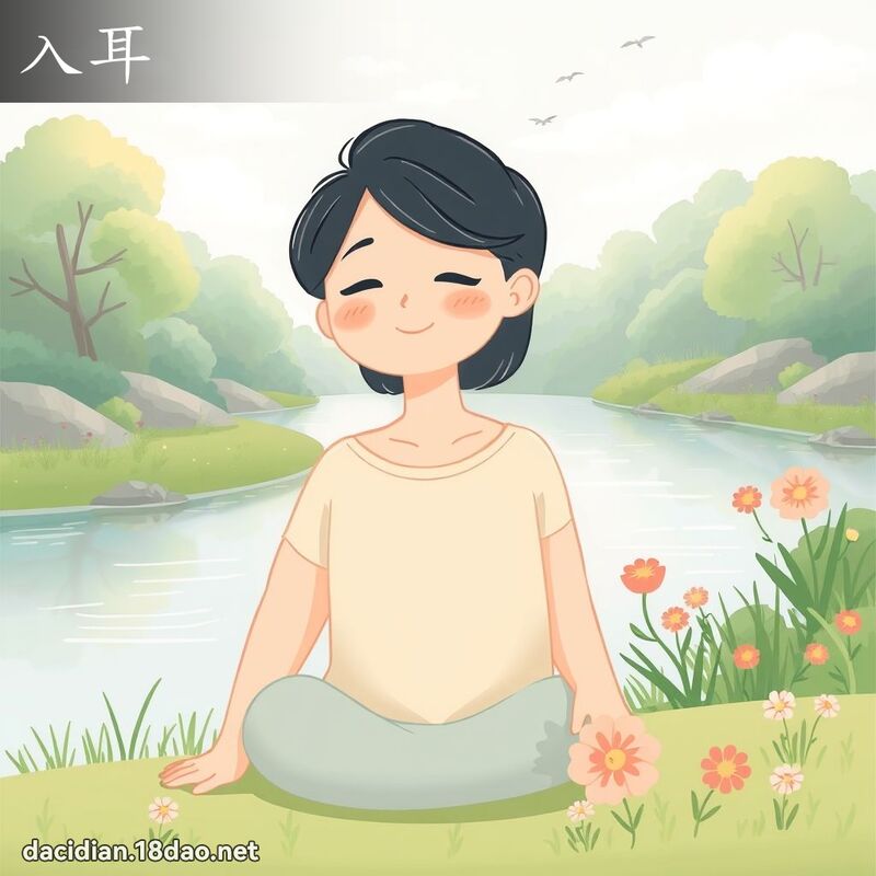 入耳 - 国语大辞典配图
