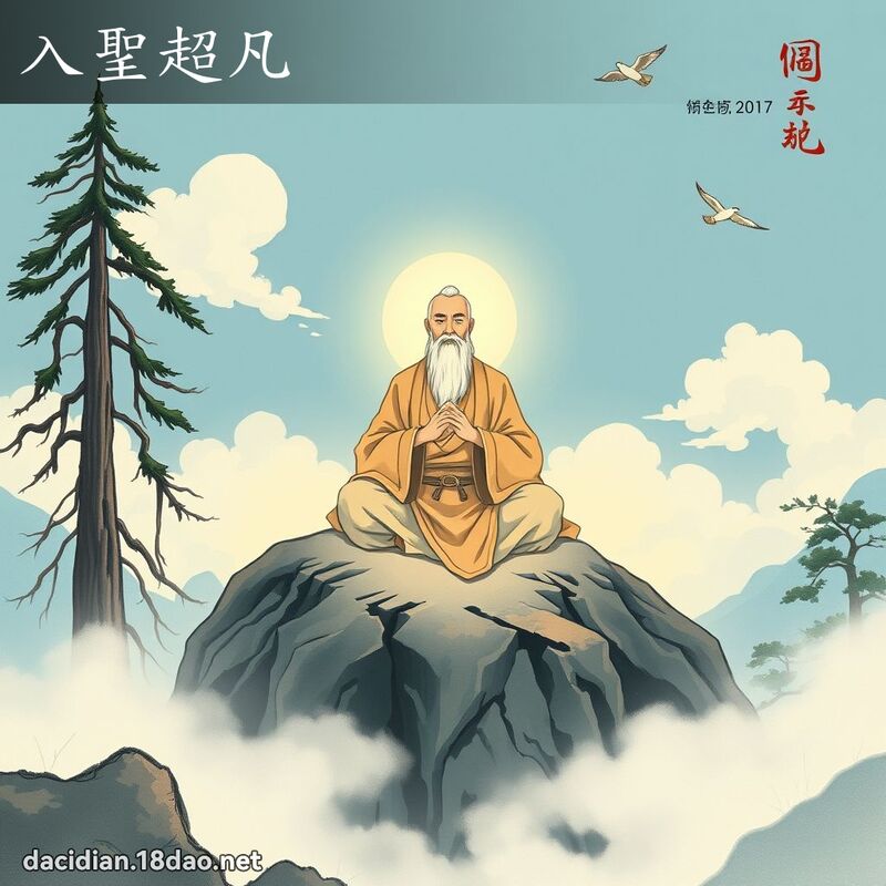 入聖超凡 - 國語大辭典配圖