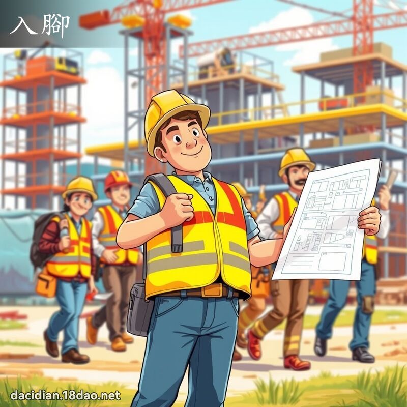 入脚 - 国语大辞典配图