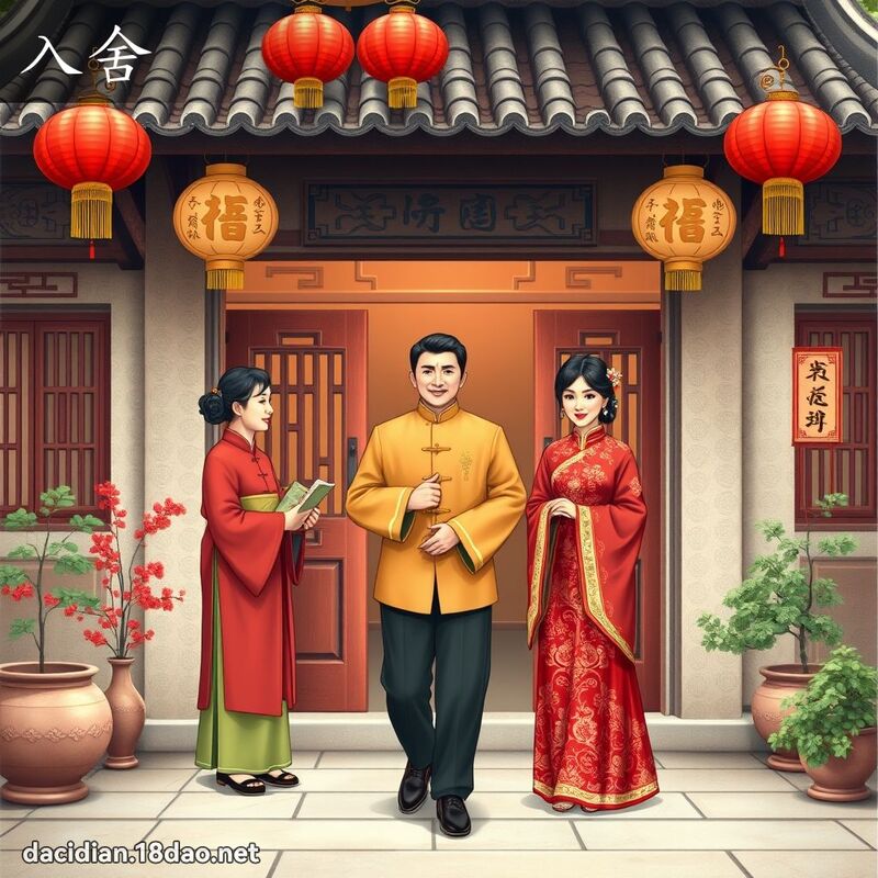 入舍 - 國語大辭典配圖