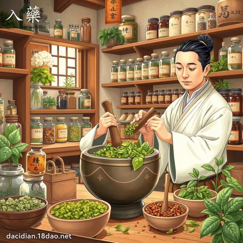 入药 - 国语大辞典配图