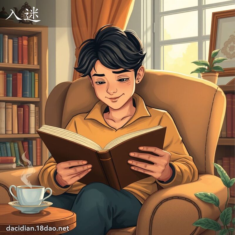 入迷 - 国语大辞典配图