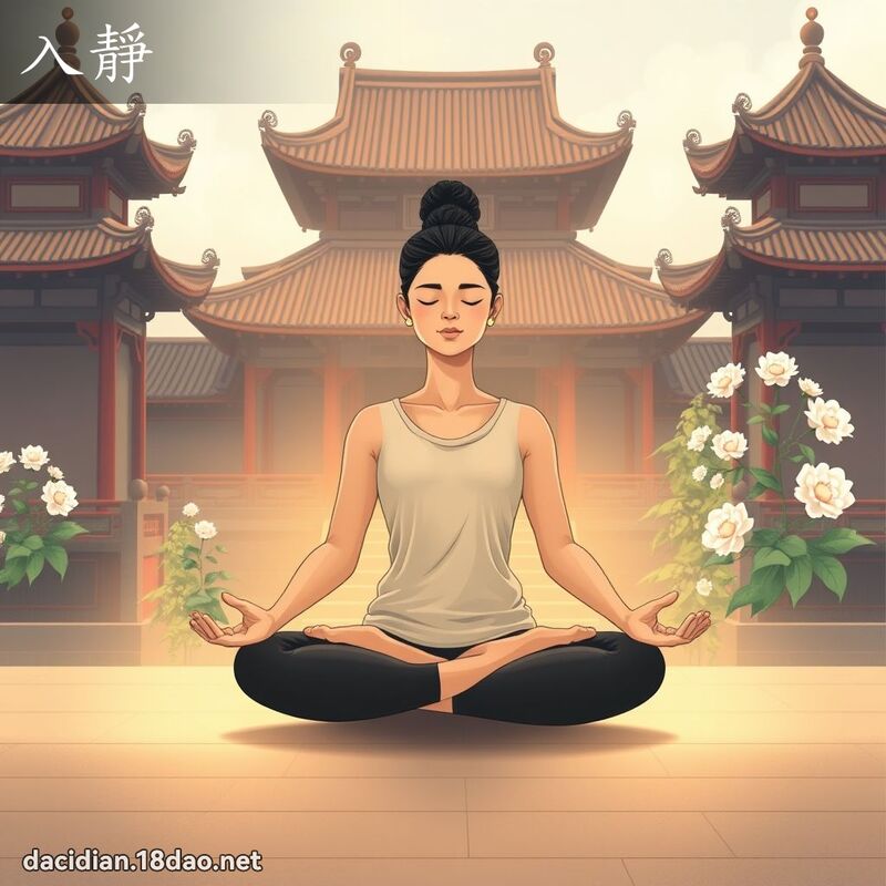 入静 - 国语大辞典配图