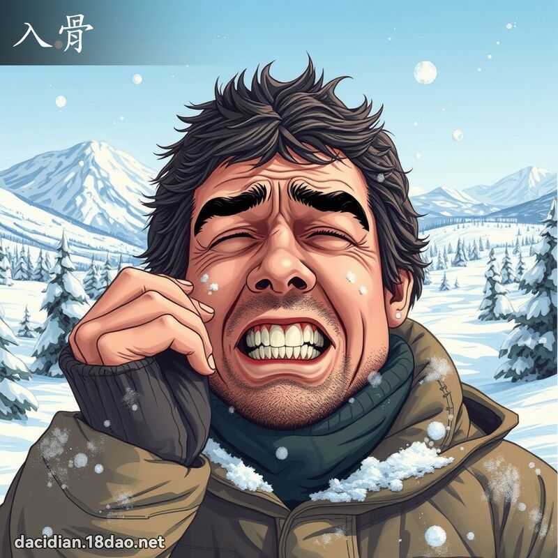 入骨 - 國語大辭典配圖