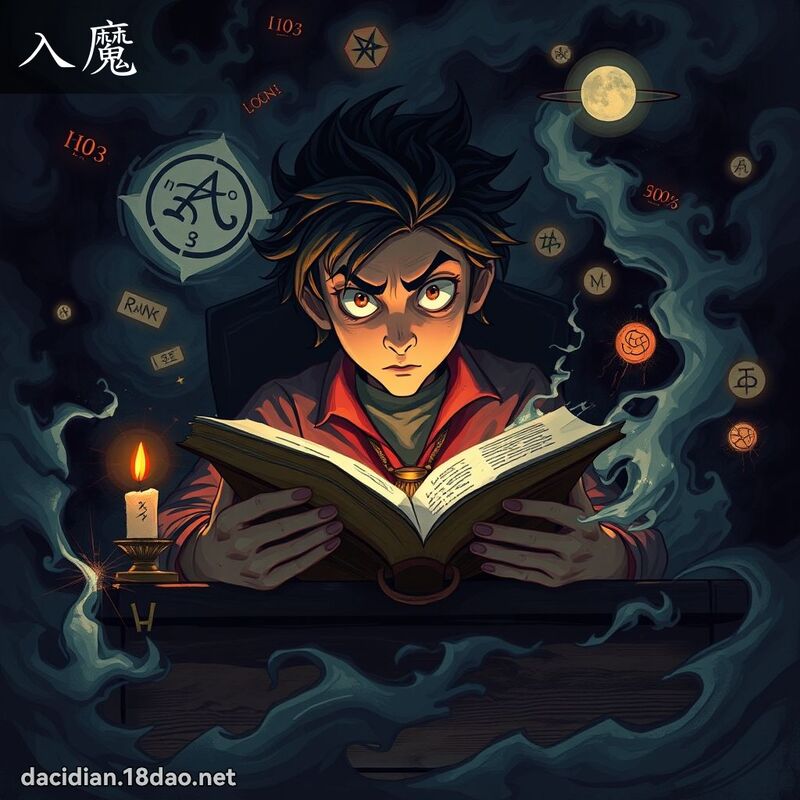 入魔 - 国语大辞典配图