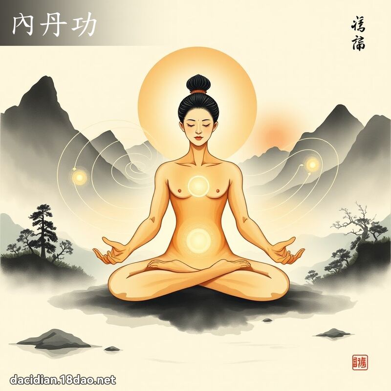 內丹功 - 國語大辭典配圖