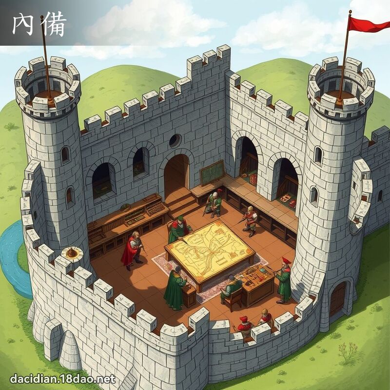 內备 - 国语大辞典配图