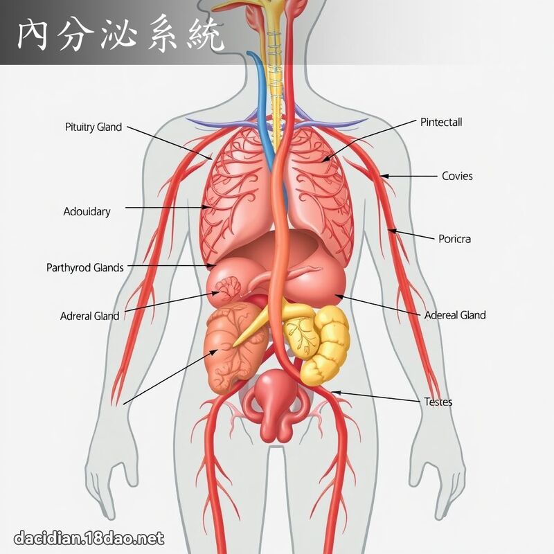 內分泌系统 - 国语大辞典配图