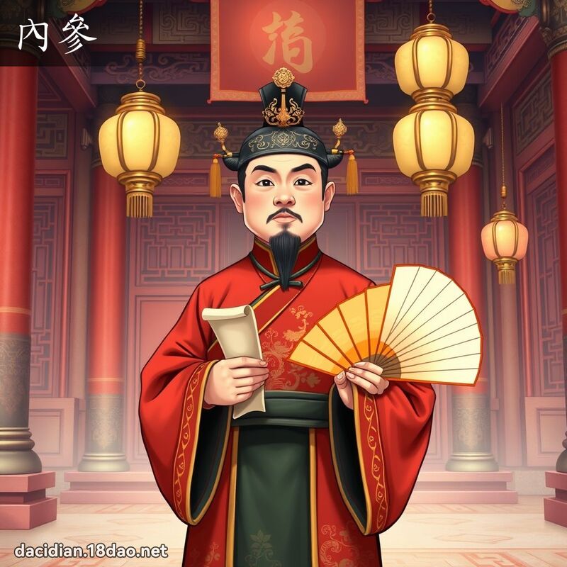內參 - 國語大辭典配圖
