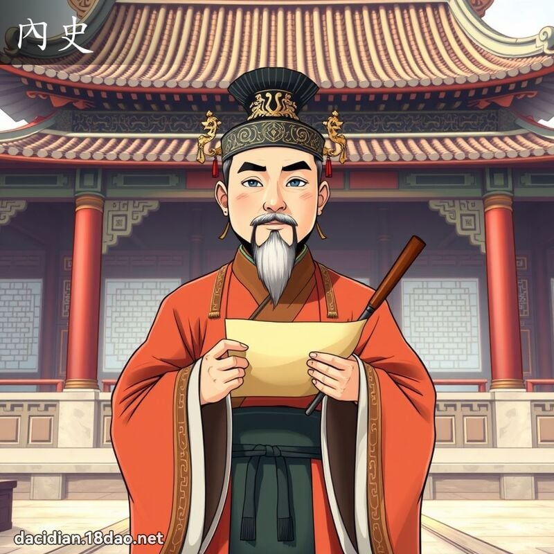 內史 - 国语大辞典配图