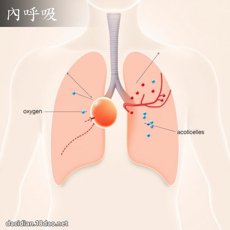 內呼吸 - 國語大辭典配圖