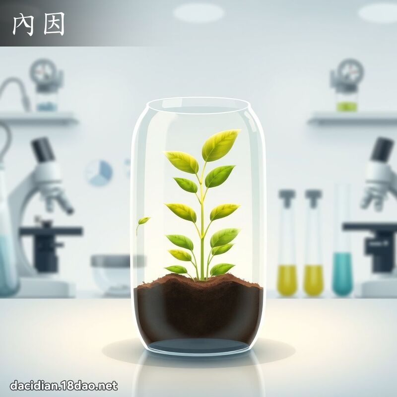 內因 - 国语大辞典配图