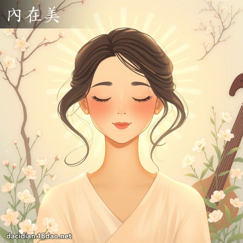 內在美 - 国语大辞典配图