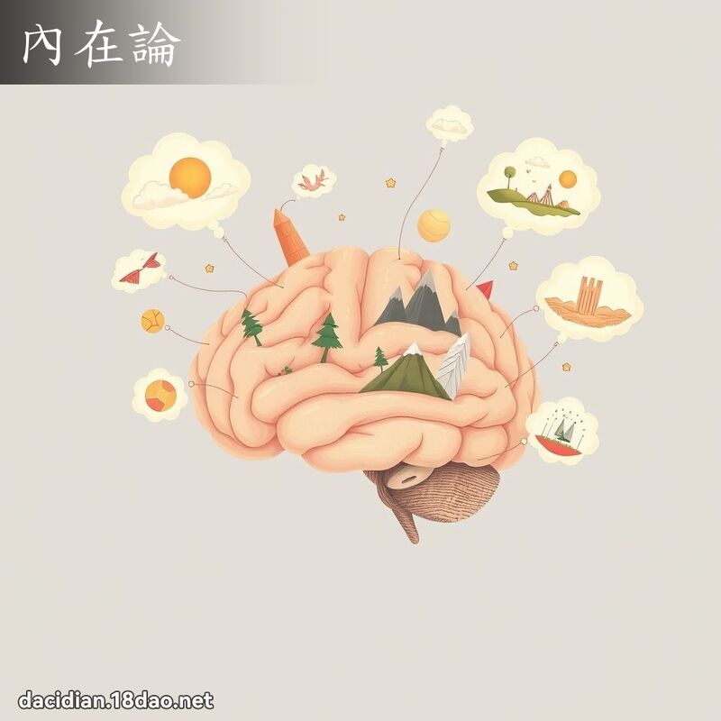 內在论 - 国语大辞典配图