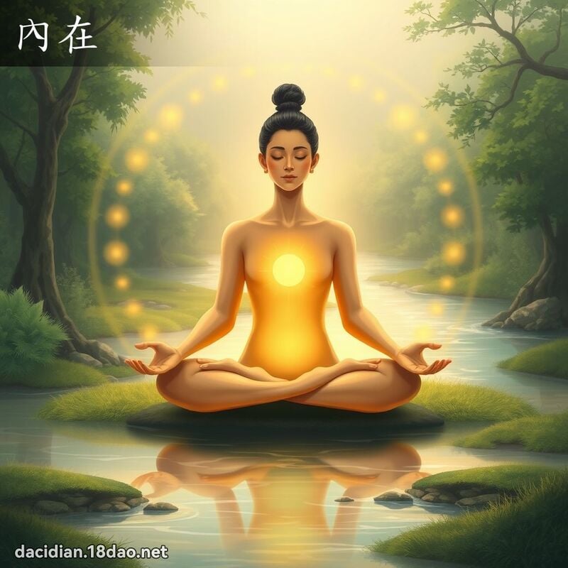 內在 - 国语大辞典配图