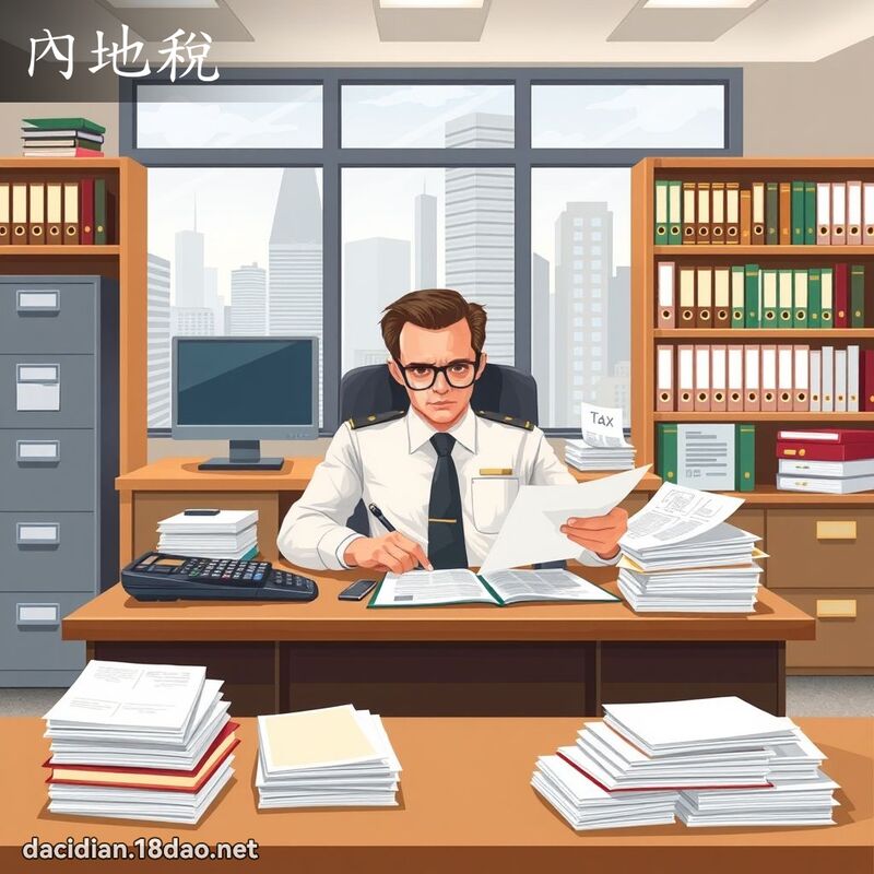 內地税 - 国语大辞典配图