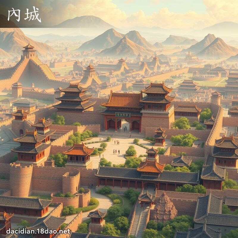 內城 - 国语大辞典配图