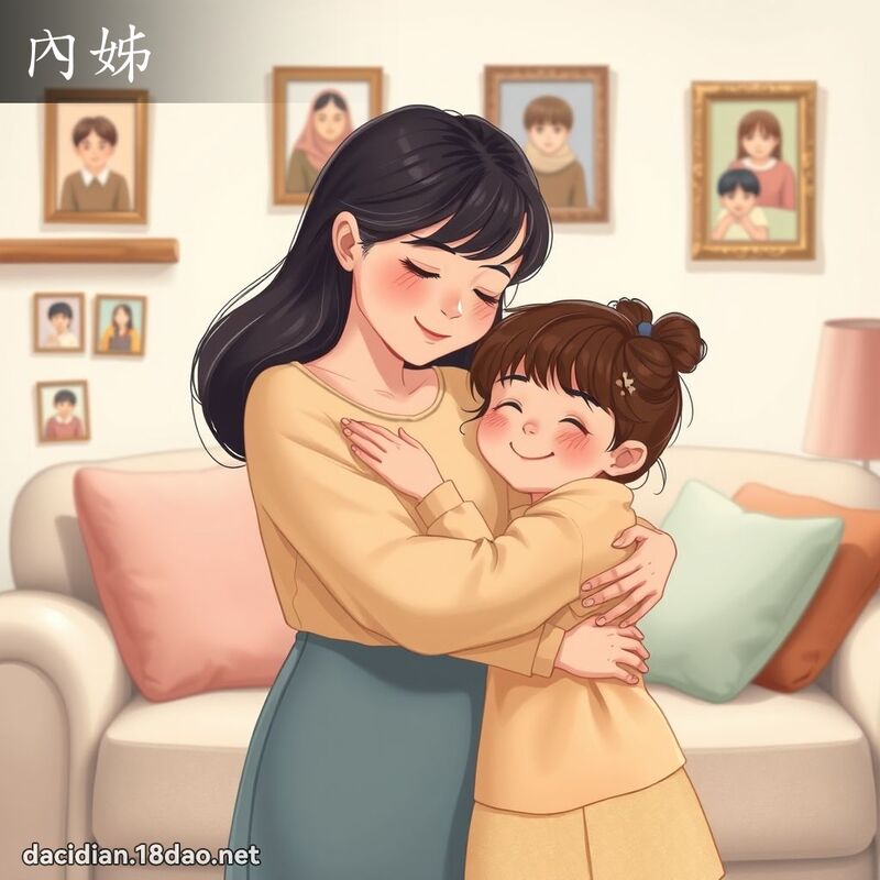 內姊 - 国语大辞典配图