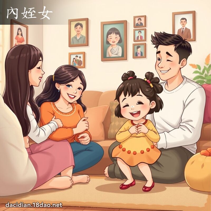 內姪女 - 国语大辞典配图