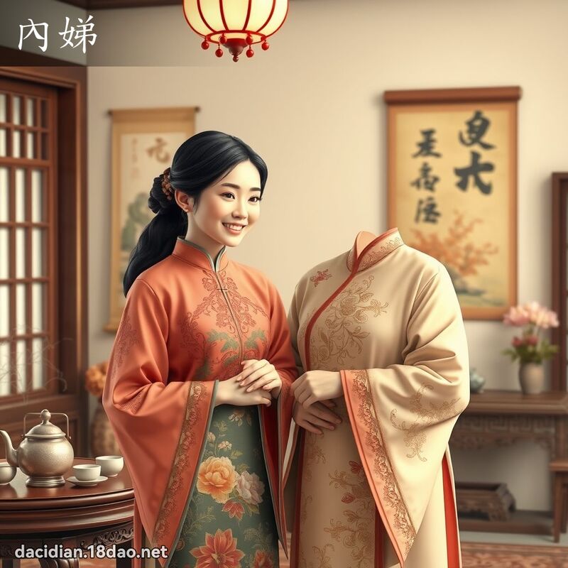 內娣 - 國語大辭典配圖