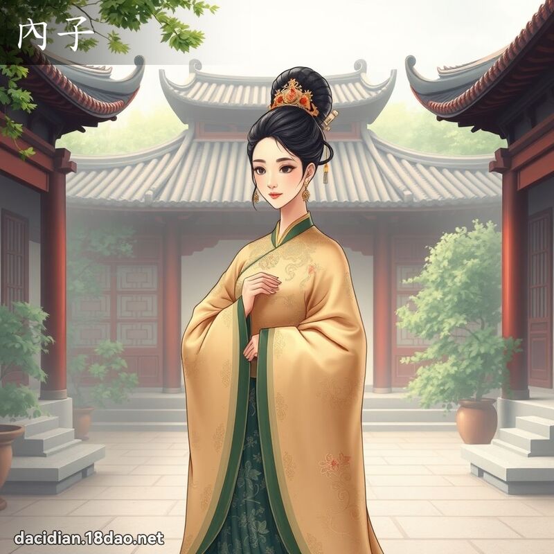 內子 - 國語大辭典配圖