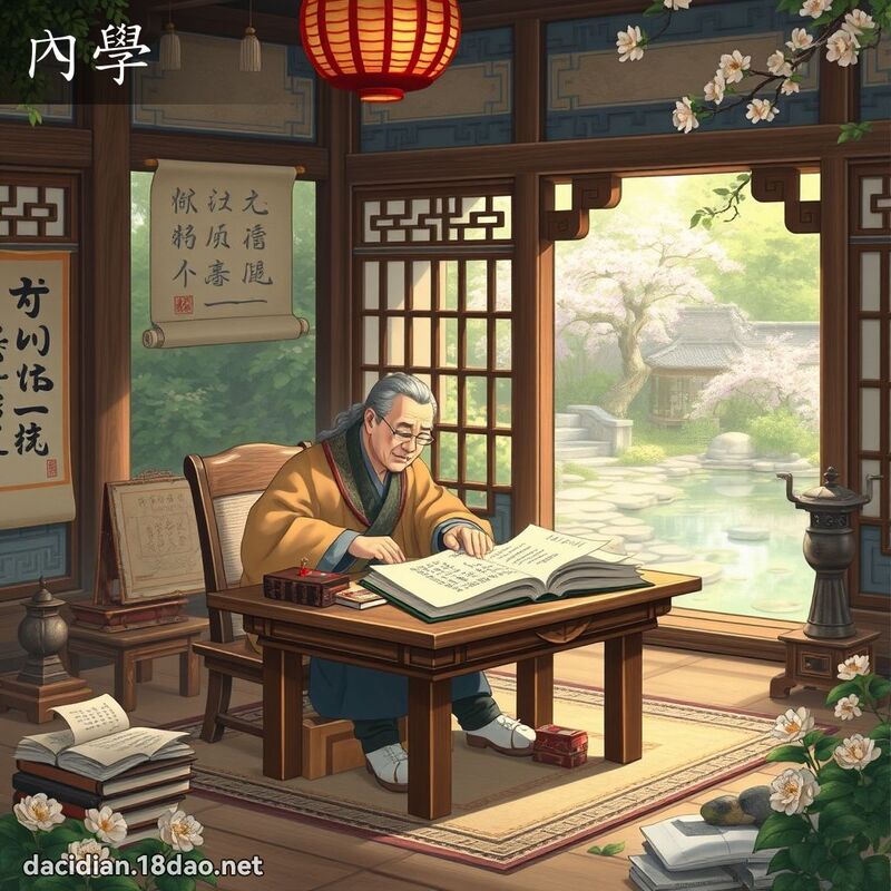 內學 - 國語大辭典配圖
