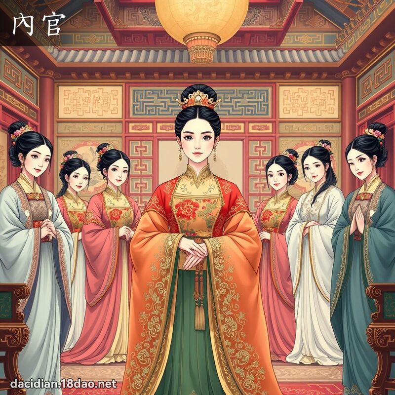 內官 - 國語大辭典配圖